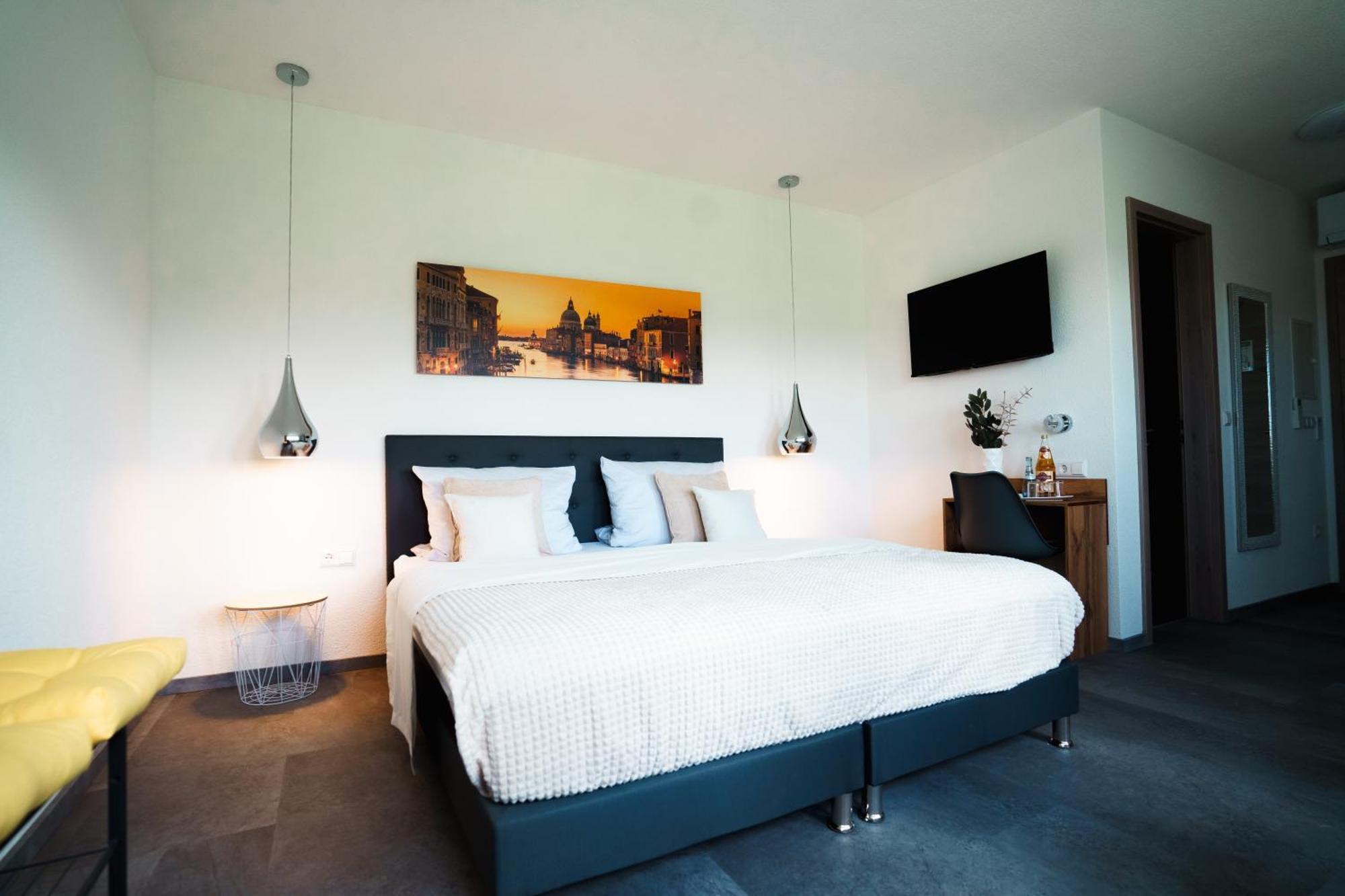 Hotel Am Schafbaum 巴特拉珀瑙 外观 照片