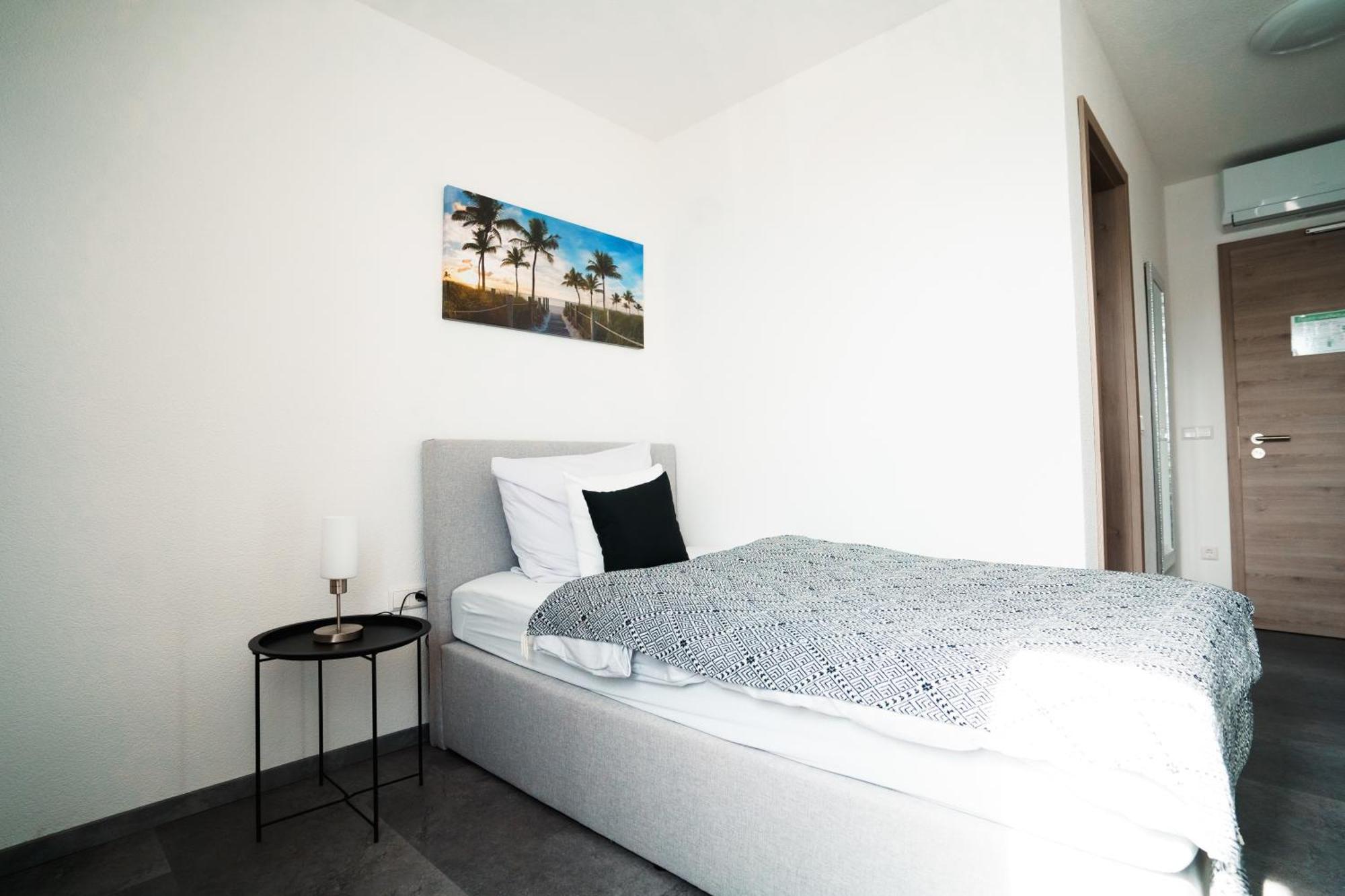 Hotel Am Schafbaum 巴特拉珀瑙 外观 照片