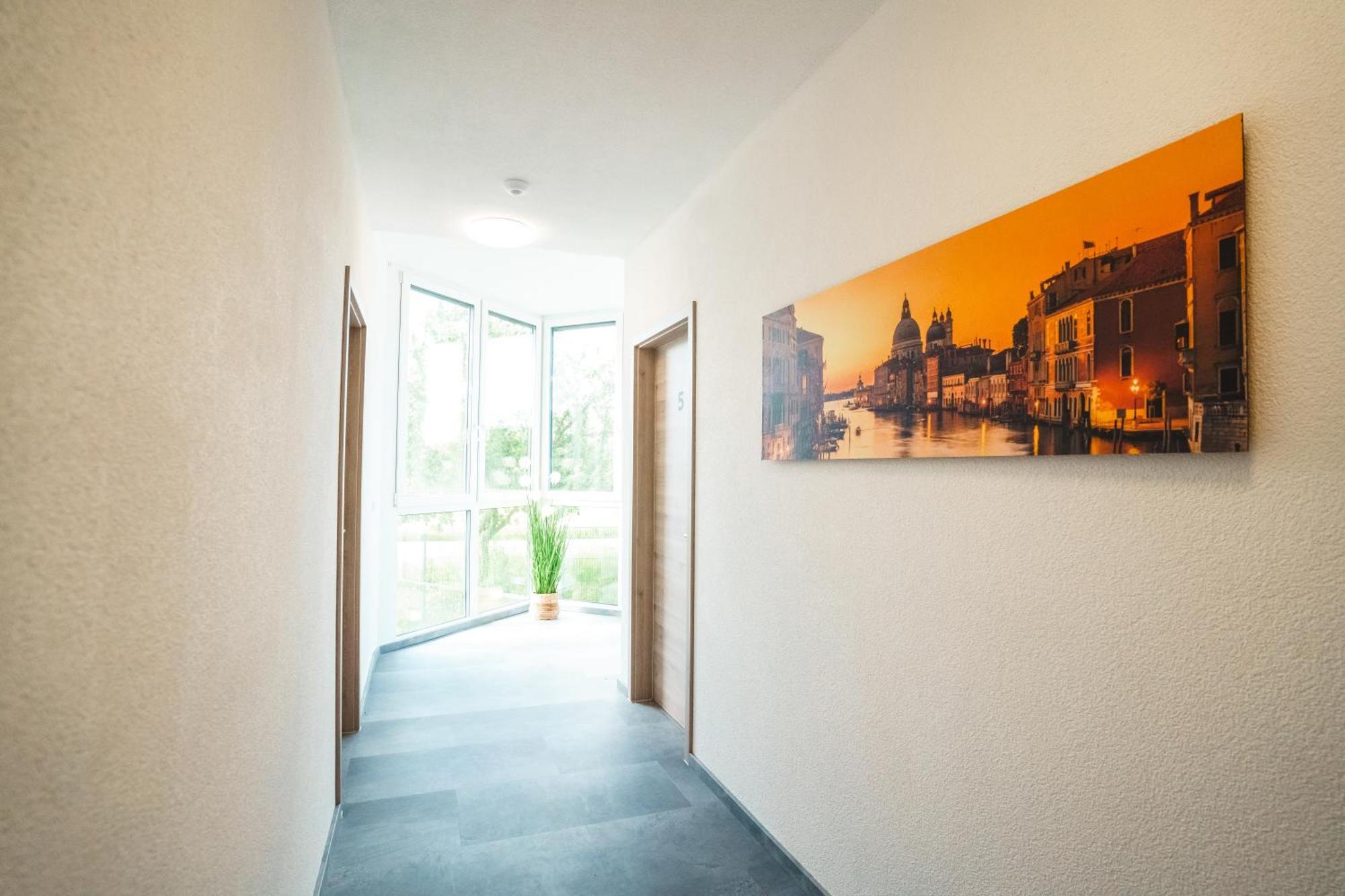 Hotel Am Schafbaum 巴特拉珀瑙 外观 照片